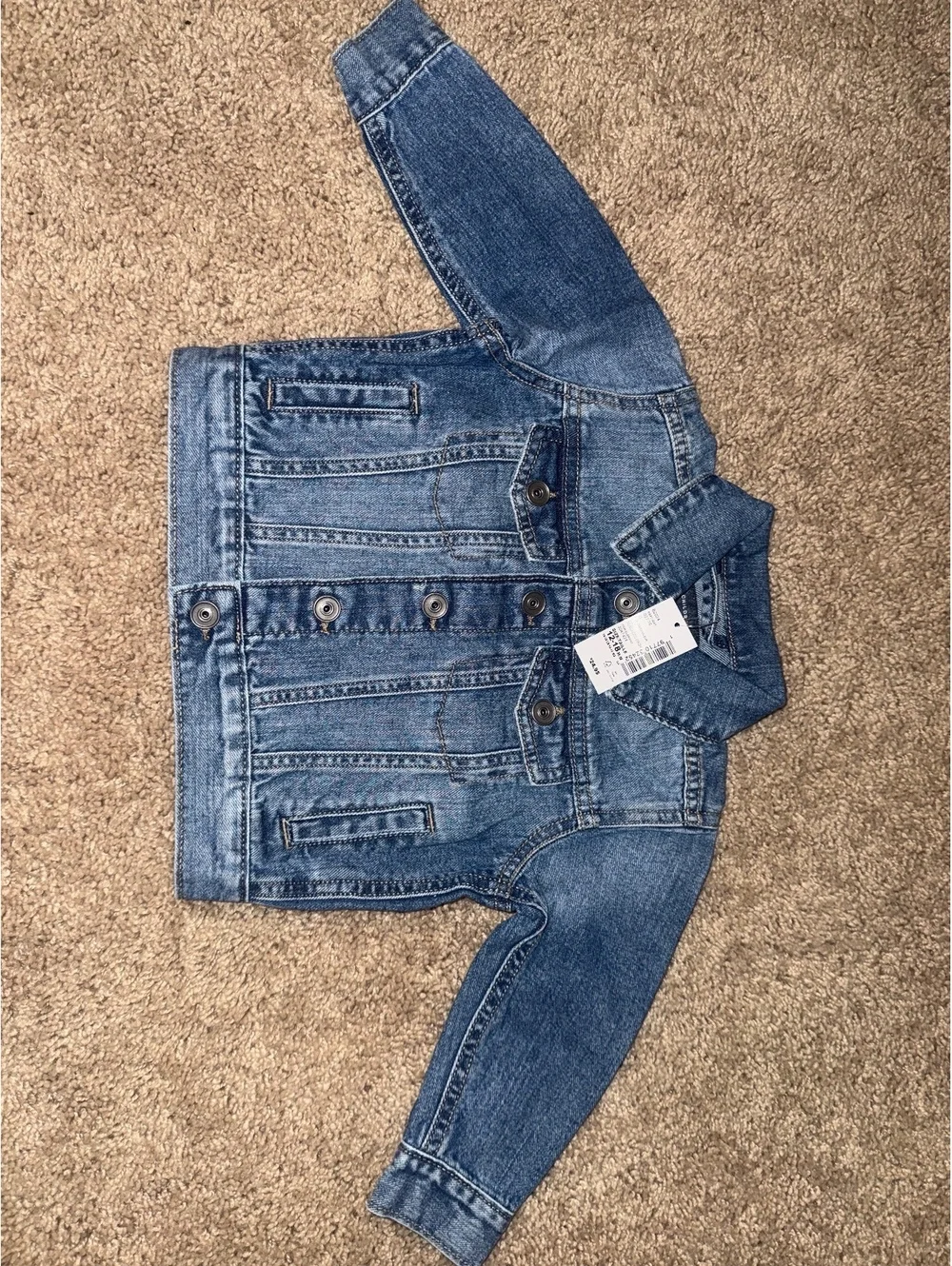 The Children's Place Toddler Denim Jacket 12-18 Months
